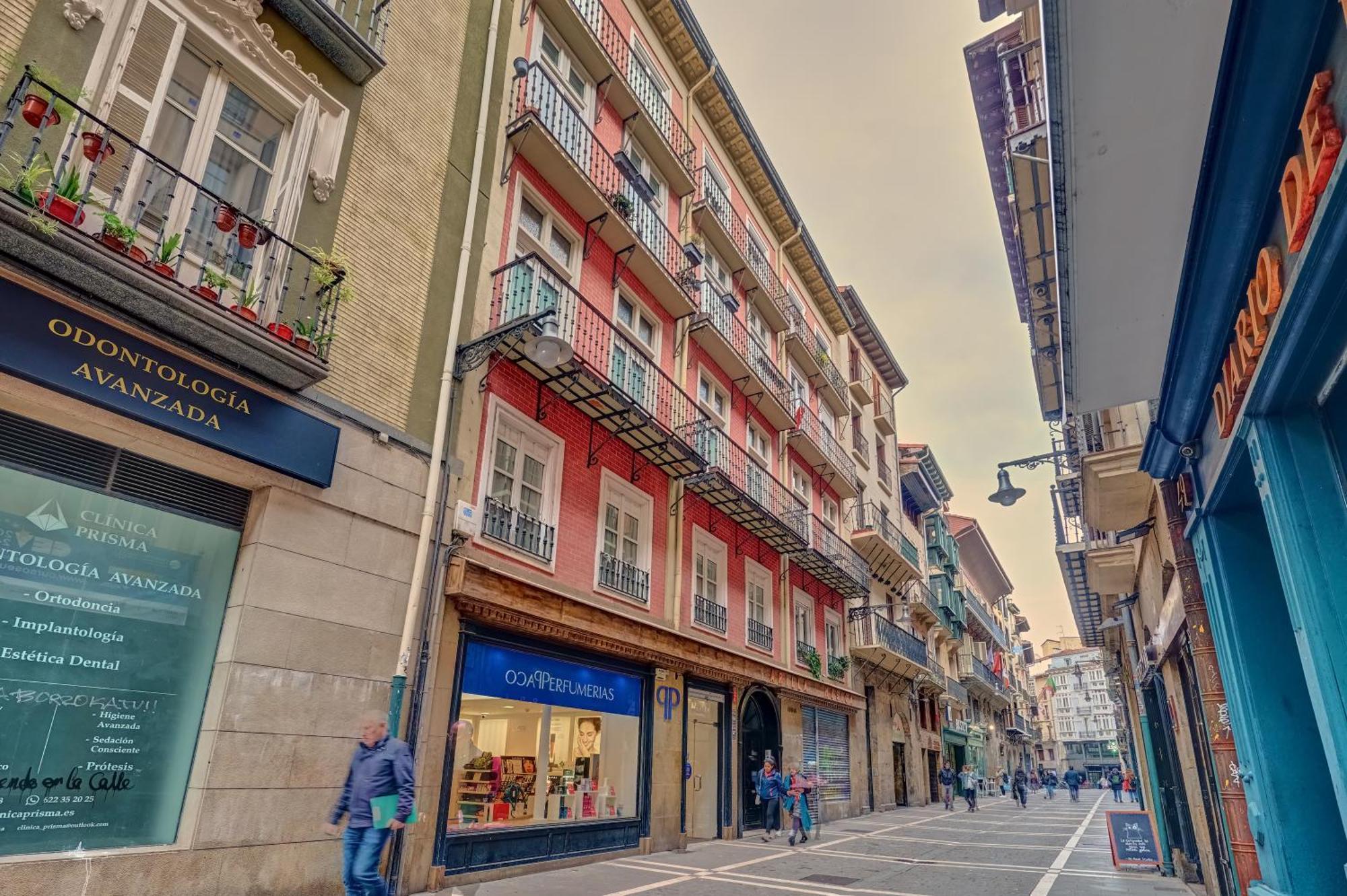 Heart Of Pamplona Apartments III By Clabao Exterior foto